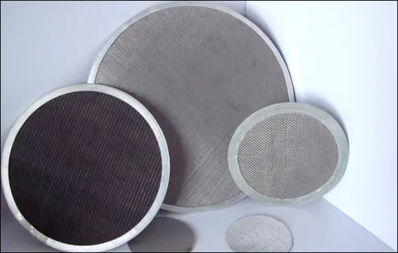 Woven wire mesh ss 316L filter element